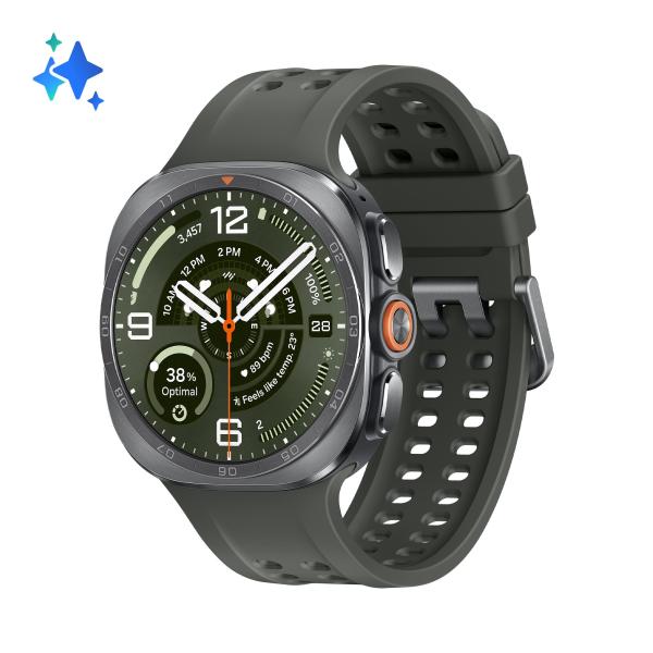 Smartwatch Galaxy Watch Ultra 2 47mm LTE (Prateado Titânio) - SAMSUNG