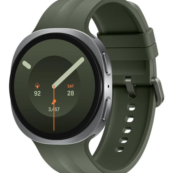 Smartwatch Samsung Galaxy Watch 9 44mm GPS + LTE (Prateado)