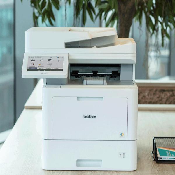 Impressora Multifunções Laser Color Brother MFC - L9670CDN Duplex Fax 40ppm