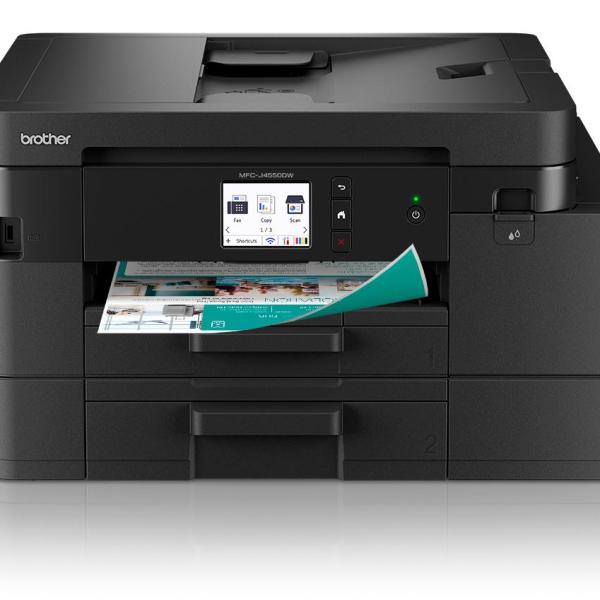Impressora Multifunções MFC - J4550DW Wi - Fi (Preto) - BROTHER