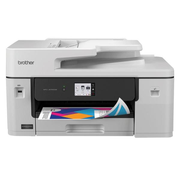 Impressora Multifunções MFC - J6760DW Jato de tinta A3 1200x4800DPI 31ppm Wi - Fi (Branco) - BROTHER