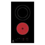 Placa Vitrocerâmica Serie 300 Domino LHR3233CK 2 Zonas 2900W (Preto) - ELECTROLUX