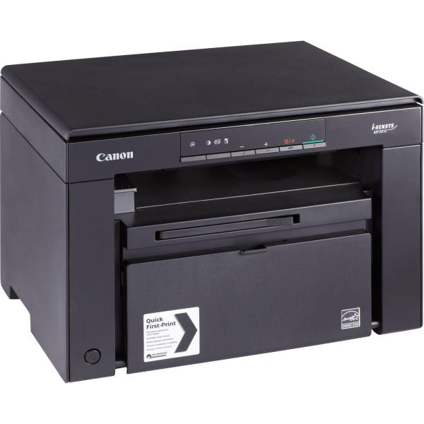 Impressora Multifunções i - SENSYS MF3010 1200x600 DPI A4 - CANON