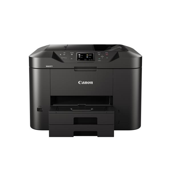 Impressora Multifunções a Jato de Tinta Canon MAXIFY MB2750 Wi - Fi Preto