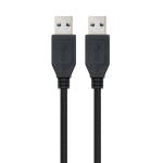 Cabo USB 3.0 Nanocable USB - A M/M 2 M Preto