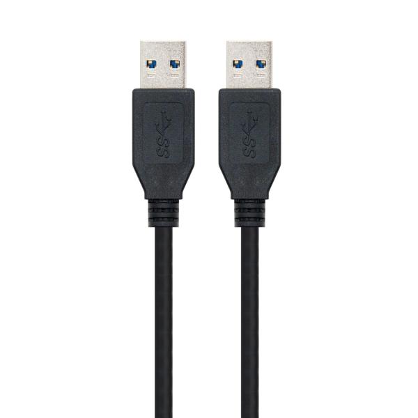 Cabo USB 3.0 Nanocable USB - A M/M 2 M Preto