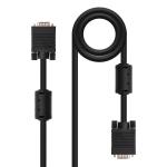 Cabo SVGA Com Ferrite Nanocable VGA M/M 1.8 M