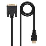 Cabo HDMI Macho - DVI Macho (1,8 mts) - Nanocable