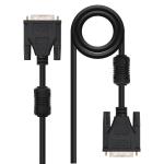 Cabo DVI Macho - Macho c/ Filtros (1,8 mts) - Nanocable