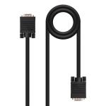 Cabo VGA Macho - VGA Macho (5 mts) - Nanocable