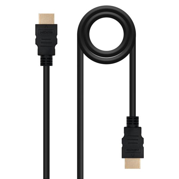 Cabo HDMI Macho - Macho 3D/4K (3 mts) - Nanocable
