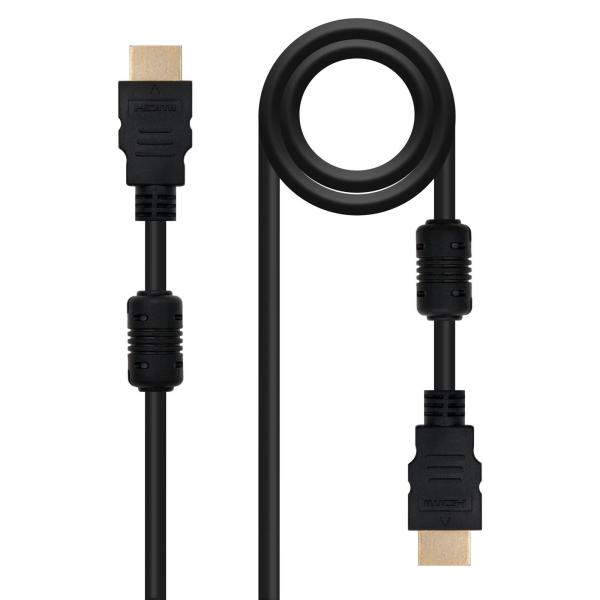 Cabo HDMI v1.4 Macho - Macho (1,8 mts) - Nanocable