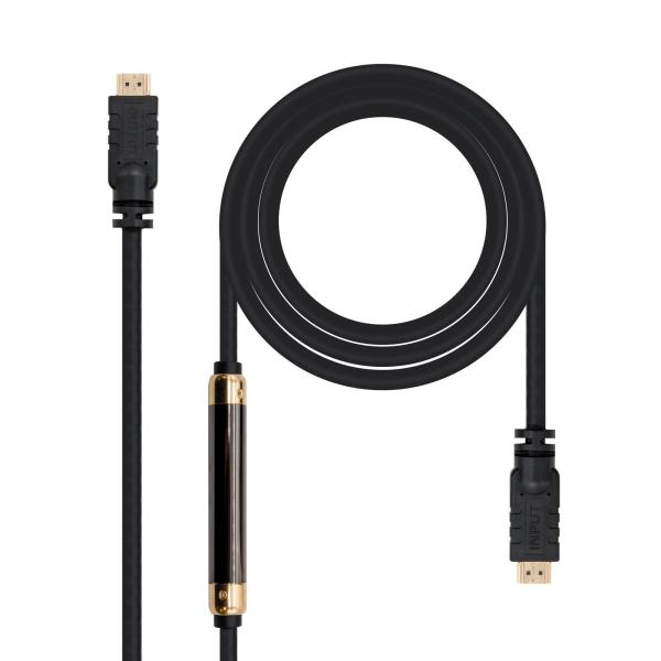 Cabo HDMI v1.4 Macho - Macho (30 mts) - Nanocable