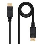 Cabo DisplayPort Macho - Macho (2 mts) - Nanocable