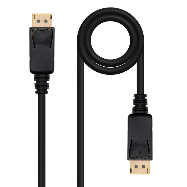 Cabo DisplayPort Macho - Macho (2 mts) - Nanocable