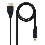 Cabo Micro HDMI Macho - HDMI Macho V1.4 (1,8 mts) - Nanocable