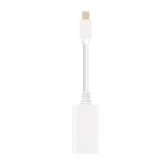Adaptador Nanocable Mini DisplayPort M > HDMI F 15 CM Branco