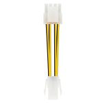 Cabo de Alimentação Nanocable 4PIN/F 4/4PIN/M 15CM