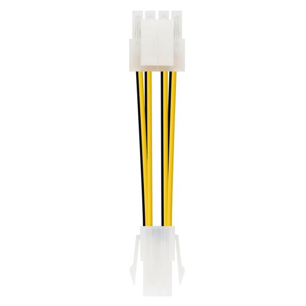 Cabo de Alimentação Nanocable 4PIN/F 4/4PIN/M 15CM