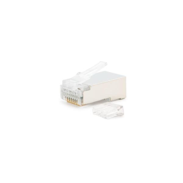 Pack 10x Fichas RJ45 CAT6 Blindada - Nanocable