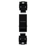 Ficha RJ45 UTP CAT6 Femea p/ Painel - Nanocable