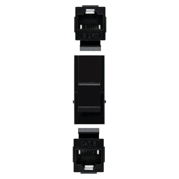 Ficha RJ45 UTP CAT6 Femea p/ Painel - Nanocable