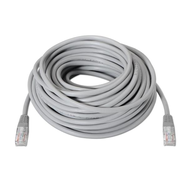 Cabo de Rede RJ45 Cat6 UTP Cinzento (20 mts) - AISENS