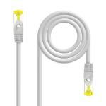 Cabo de Rede RJ45 Cat6a SF/UTP Cinzento (15 mts) - Nanocable