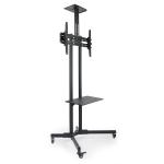 Suporte Vertical com Rodas para Monitor/TV 37'' - 70 (Máx. 50Kg) Preto - TooQ