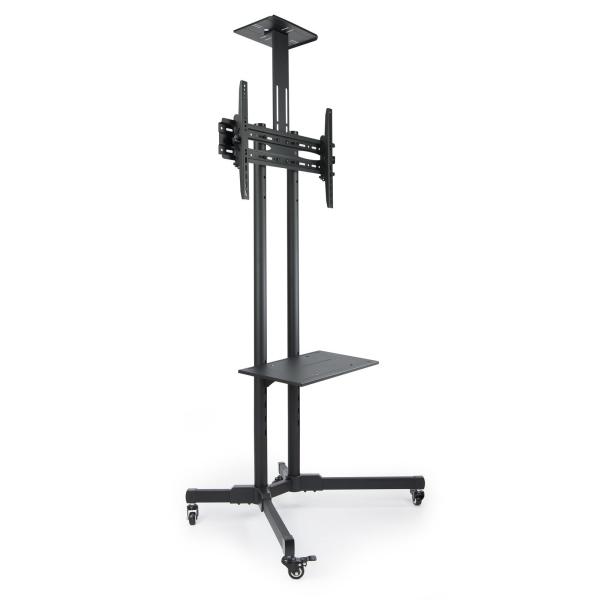 Suporte Vertical com Rodas para Monitor/TV 37'' - 70 (Máx. 50Kg) Preto - TooQ