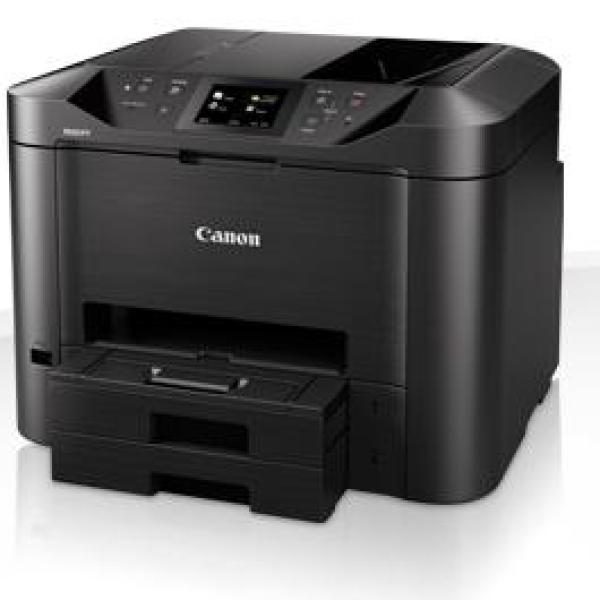 Impressora Multifunções Wi - Fi - CANON MAXIFY MB5450