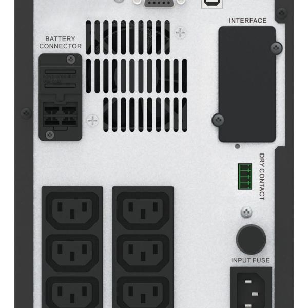 UPS 1000VA 700 W (6x Tomadas CA) - APC