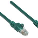 Intellinet 343718 Patchcord UTP 5m C6 verde