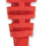 Intellinet Network Patch Cable, Cat6, 5m, Red, CCA, U/UTP, PVC, RJ45, Gold Plated Contacts, Snagless, Booted, Lifetime Warranty, Polybag