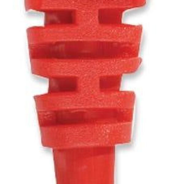 Intellinet Network Patch Cable, Cat6, 5m, Red, CCA, U/UTP, PVC, RJ45, Gold Plated Contacts, Snagless, Booted, Lifetime Warranty, Polybag