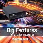 Intellinet 561167 switch de rede Gerido Gigabit Ethernet (10/100/1000) Power over Ethernet (PoE) Preto