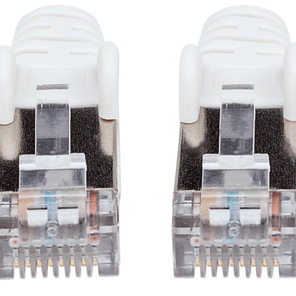 Intellinet Cat6, SFTP, 3m cabo de rede Branco S/FTP (S - STP)