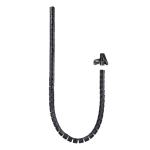 Organizador Cabos Nanocable 25mm 1 M Preto