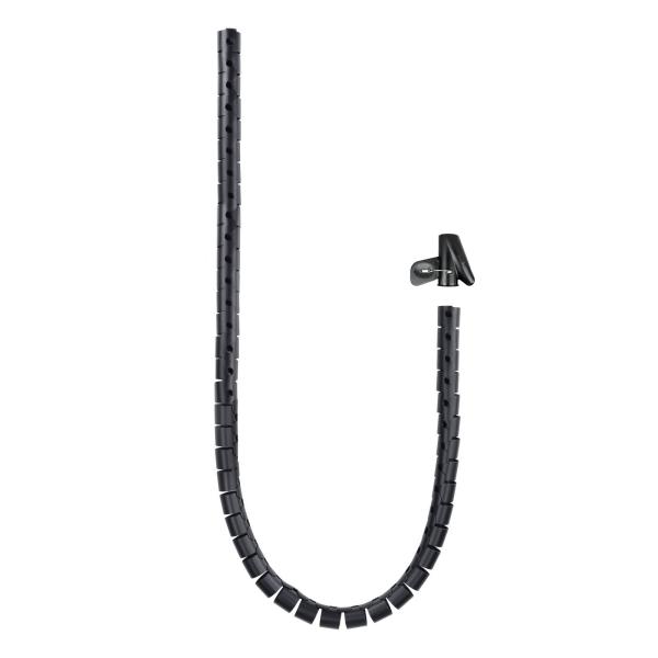Organizador Cabos Nanocable 25mm 1 M Preto