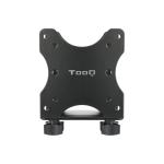 Suporte All - In - One p/ Caixa de PC e Monitor 5Kg (Preto) - TooQ