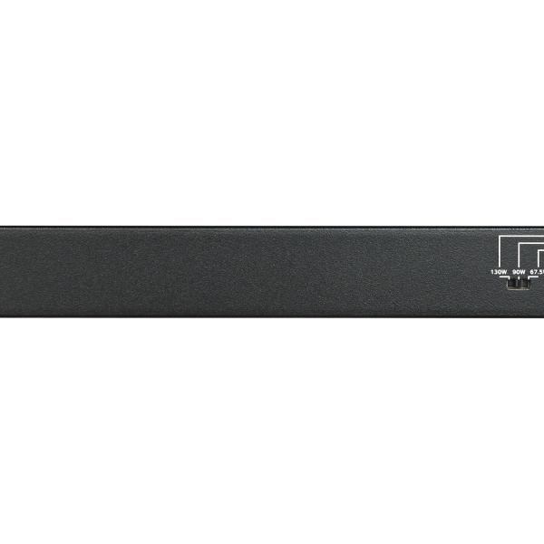 NETGEAR GS308PP Unmanaged Gigabit Ethernet (10/100/1000) Power over Ethernet (PoE) Black