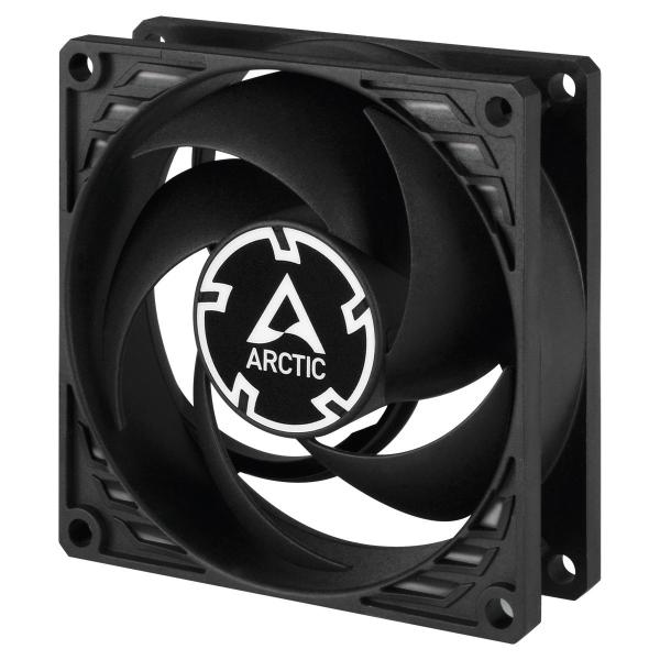 Ventoinha Arctic P8 PWM PST 80mm - Preto