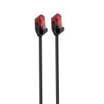 Cabo de Rede Slim Ewent RJ45 U/UTP Cat.6 5 M Preto