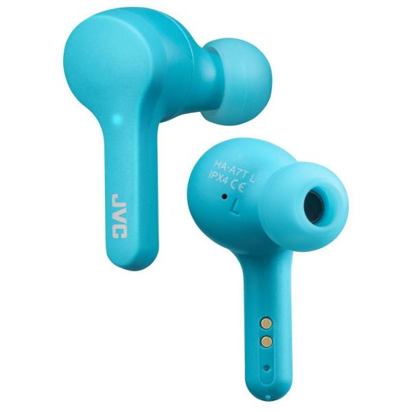 Auriculares Bluetooth TWS HA - A7T - AN (Azul) - JVC