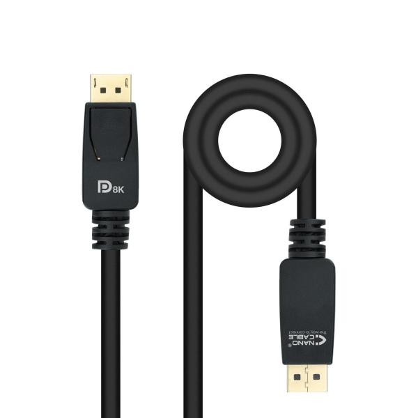 Cabo DisplayPort 1.4 Macho - Macho (3 mts) - Nanocable