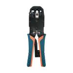 Alicate de Metal p/ Cravar Fichas RJ10/ RJ11/ RJ12/ RJ45 - Nanocable