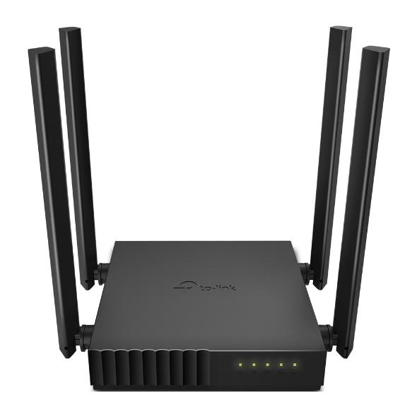 TP - Link Archer C54 router sem fios Fast Ethernet Dual - band (2,4 GHz / 5 GHz) Preto