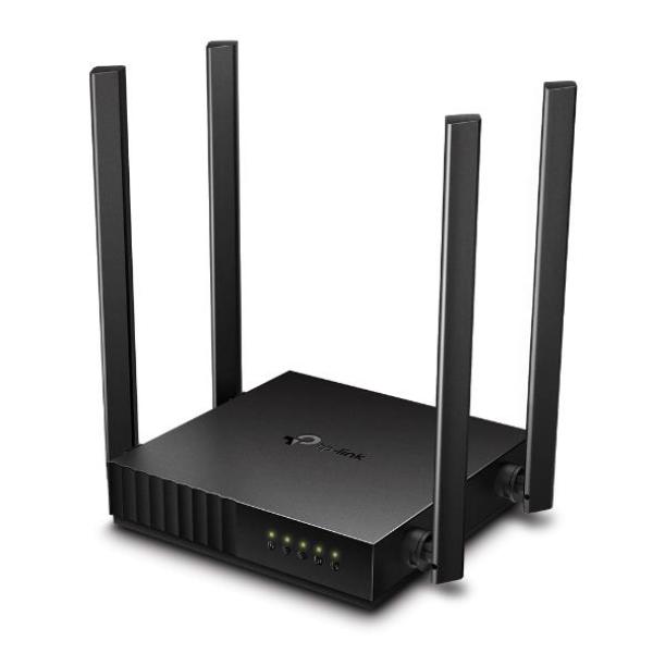 TP - Link Archer C54 router sem fios Fast Ethernet Dual - band (2,4 GHz / 5 GHz) Preto