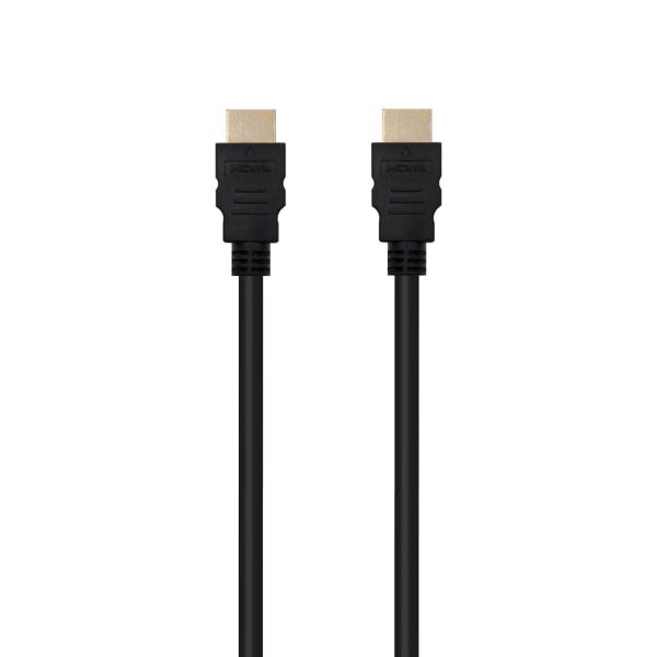 Cabo HDMI Ewent HDMI 2.0 Macho/Macho C/Ethernet 4K@60Hz HDR 3 M Preto