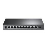 TP - Link TL - SL1311MP switch de rede Nao - gerido Fast Ethernet (10/100) Power over Ethernet (PoE) Preto